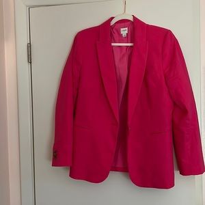 J. Crew Neon Pink Women’s Blazer.